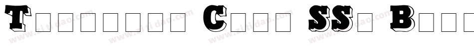 Template Caps SSi Bold字体转换